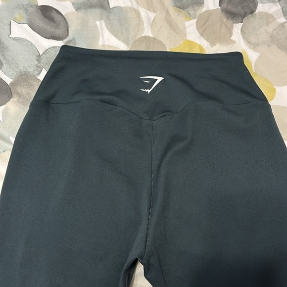GS 7/8 green leggings - Picture 4 of 4